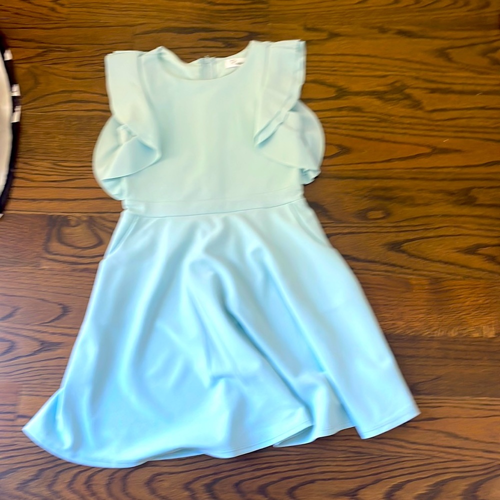 Light blue girls dress